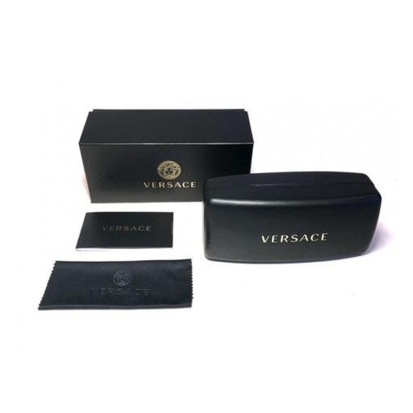 NEW VERSACE SHIELD SUNGLASSES - Picture 5 of 5